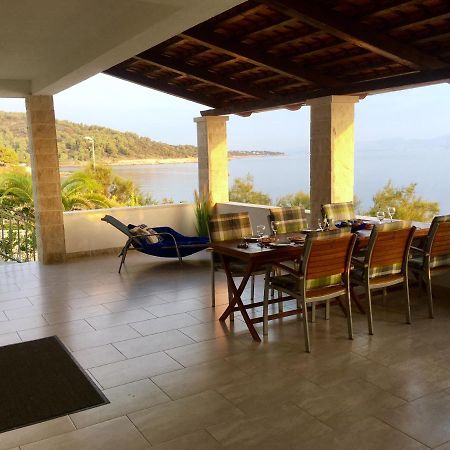 Schoenes Ferienhaus Direkt Am Meer 斯托莫斯卡 外观 照片
