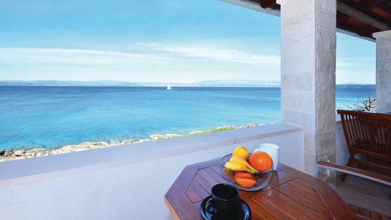 Schoenes Ferienhaus Direkt Am Meer 斯托莫斯卡 外观 照片