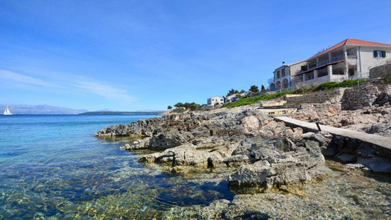 Schoenes Ferienhaus Direkt Am Meer 斯托莫斯卡 外观 照片