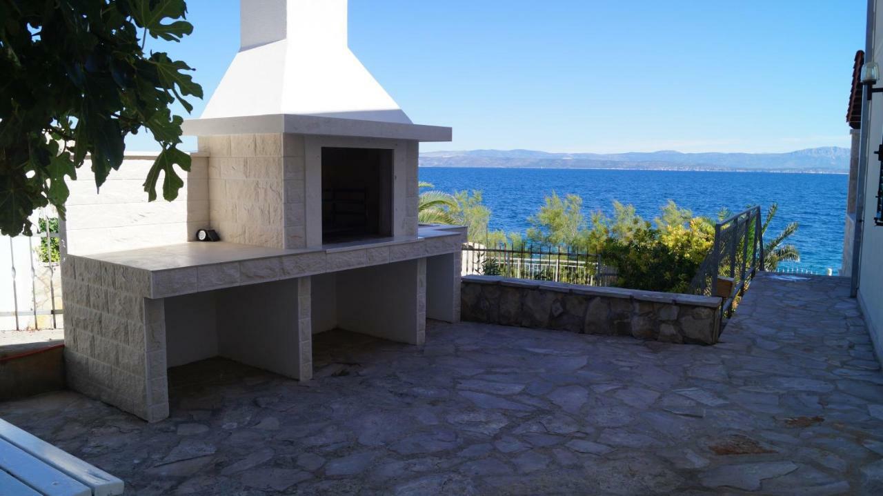 Schoenes Ferienhaus Direkt Am Meer 斯托莫斯卡 外观 照片