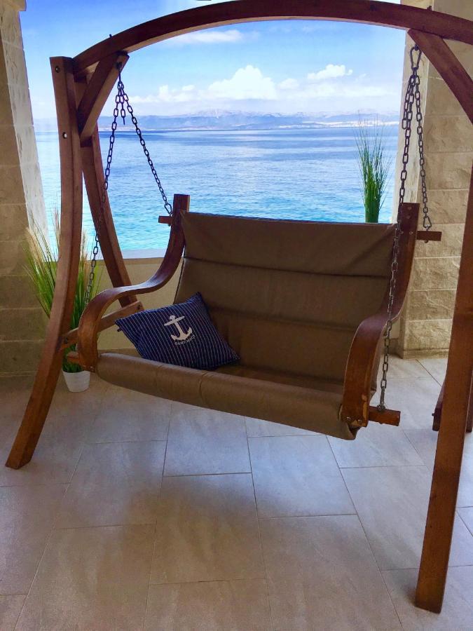 Schoenes Ferienhaus Direkt Am Meer 斯托莫斯卡 外观 照片